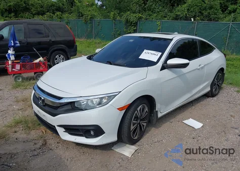 2018 Honda Civic Ex-T из США, поврежденный, VIN 2HGFC3A31JH353051